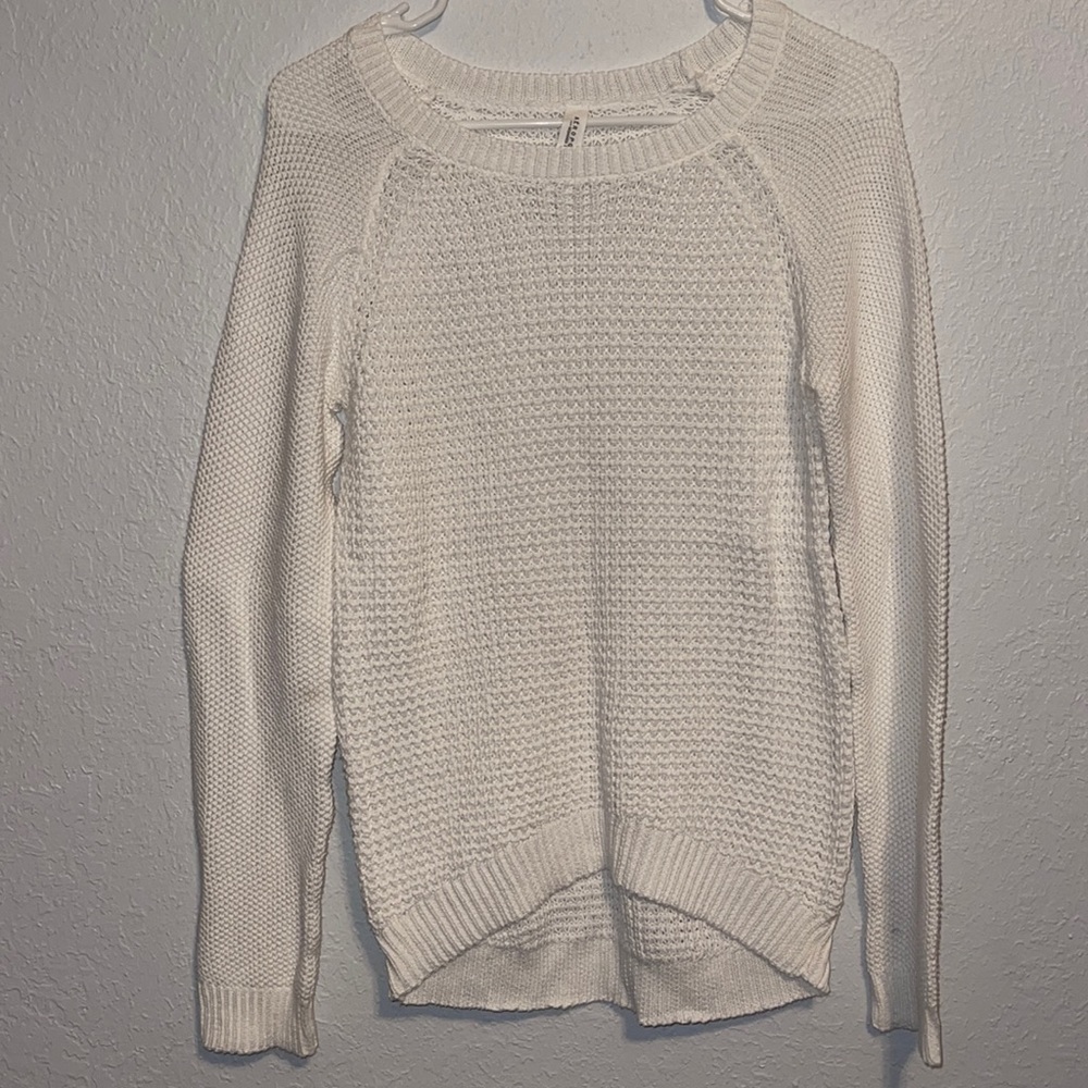 White Sweater